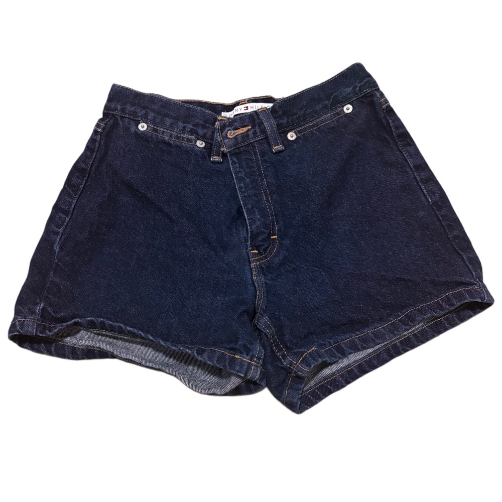 Tommy Hilfiger Dark Blue Jean Shorts